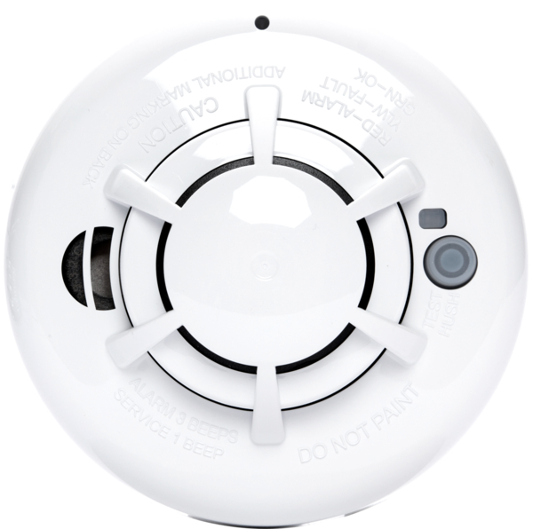 Vivint smoke detector in Savannah