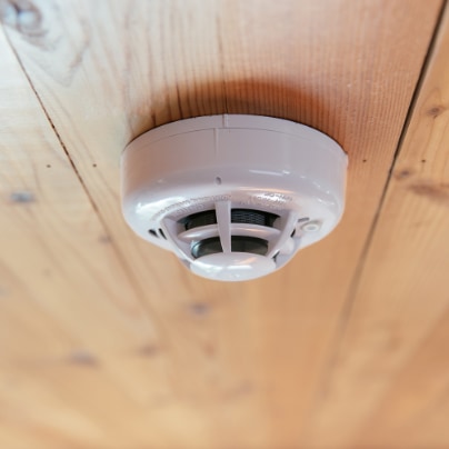 Savannah vivint connected fire alarm