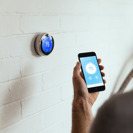 Savannah smart thermostat