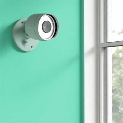 Savannah vivint camera facing a window