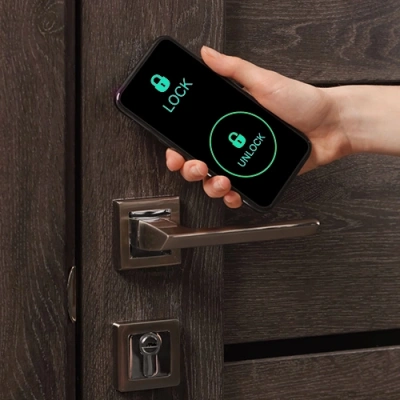 Savannah vivint connected smart lock